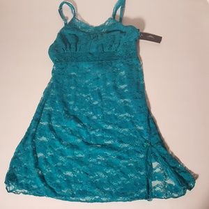 Just Sexy Lingerie Top & G String Thong New Large